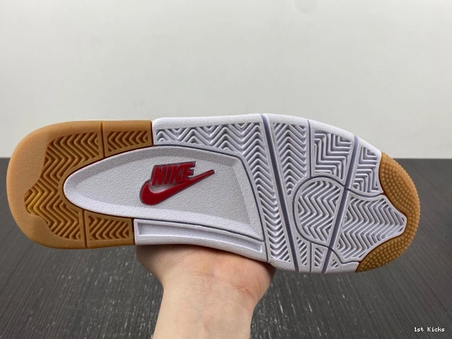 1st Kicks SB Pine DR5415-160 Red Retro 4 Jordan 0820